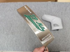 Used TP Mills Swiss German Stainless  D.B.D 34.5 inch Putter