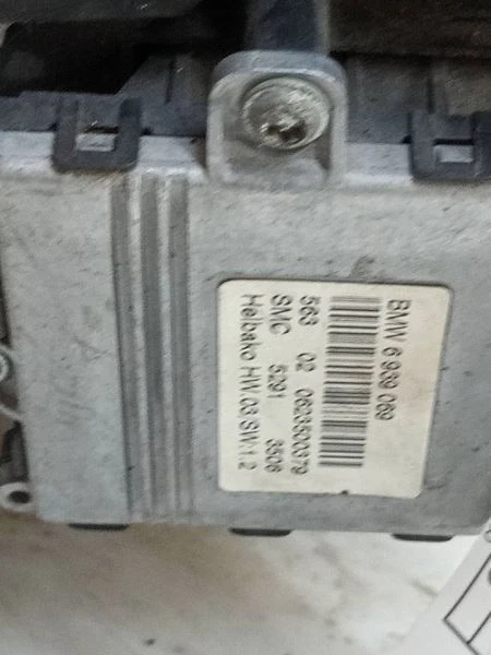 Faro conductor xenón HID con faros adaptativos para BMW 650i 136924 06-07 Foto 3 de 4