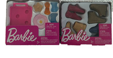 Mattel Barbie Ken Shoe Pack  Barbie Breakfast Accessories Packs