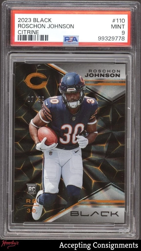 Roschon Johnson Panini Black #110 Citrine