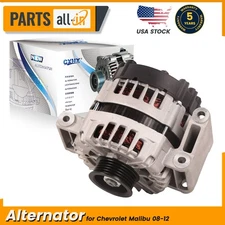 125A 12V Alternator for Chevrolet Malibu 08-12 Cobalt Pontiac G5 Saturn Vue Aura