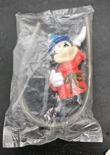 Disney Parks Mickey Mouse Sorcerer Capper Bottle Topper With Straw