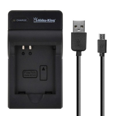 USB-Akku-Ladegerät für Kamera-Akku / Battery Pack Panasonic DMW-BCN10