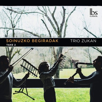Trio Zukan - Soinuzko Begiradak - Take 2 [New CD]