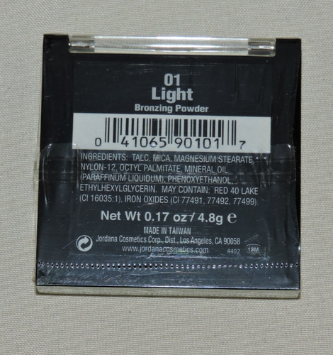 Jordana Bronzing Powder 01 Light (0.17oz/4.8g) - Picture 2 of 2