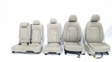 Full Set Of Leather Seats Q1a Gray Oem 2009 2010 2011 2012 Audi Q5