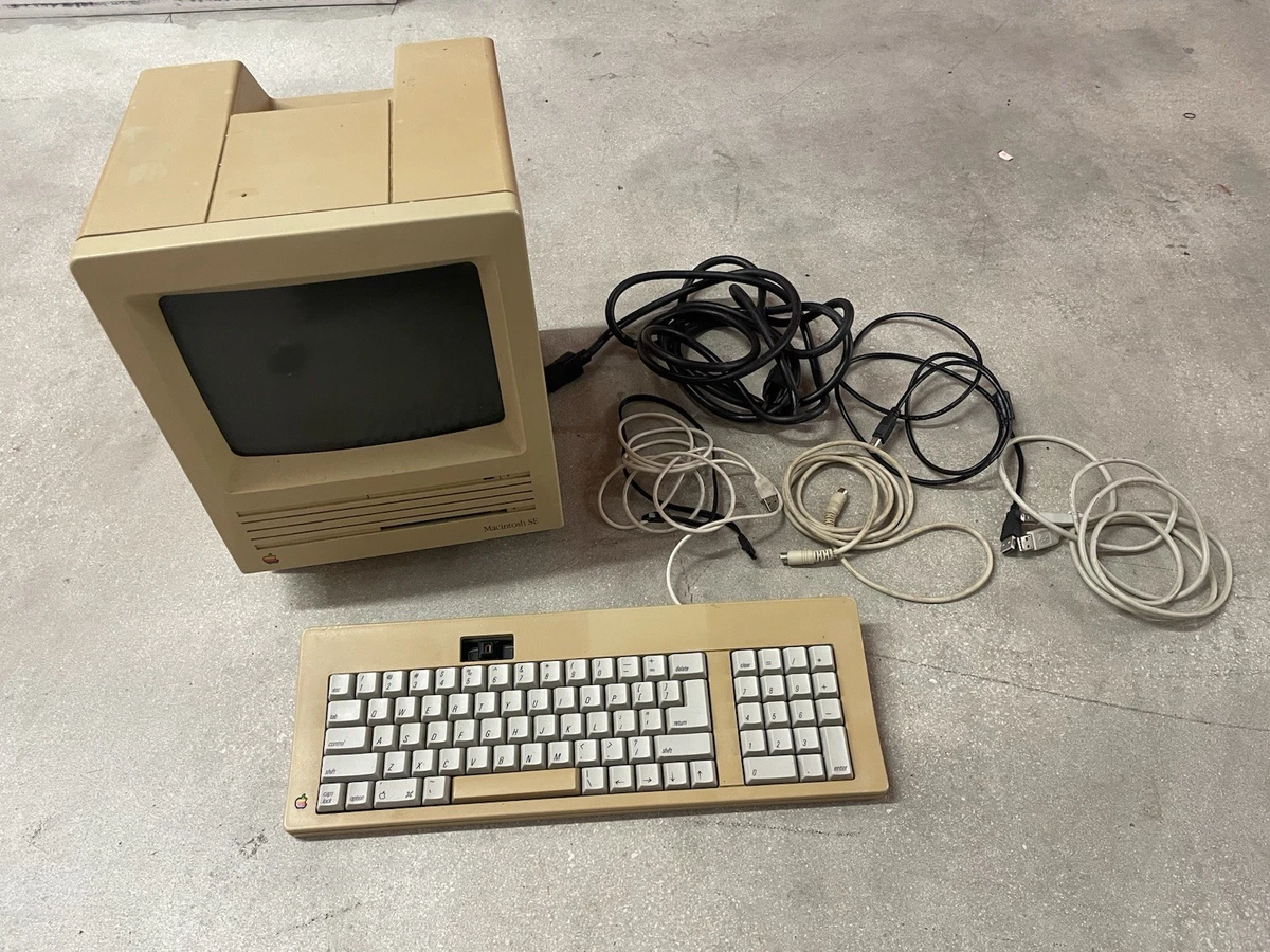 Apple Macintosh SE Vintage Desktops for sale - eBay