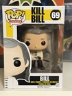 New Funko Pop! Vinyl: Kill Bill Bill #69 Movies Figure Authentic Vaulted