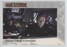 2005 Rittenhouse Battlestar Galactica Premiere Edition Adama Takes Command 0uf1
