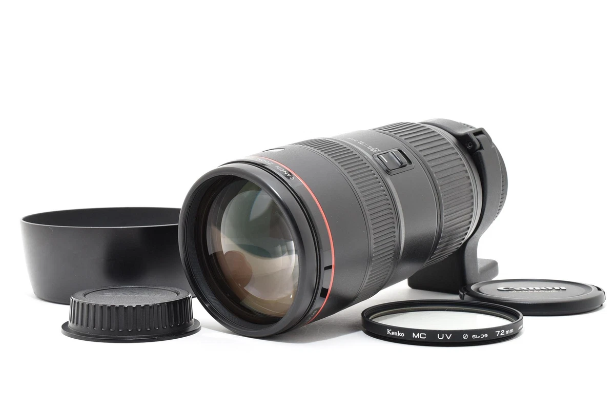 Canon EF 80-200mm Focal Camera Lenses for sale | eBay