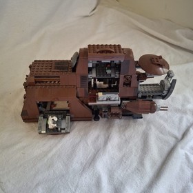Lot of 2x LEGO Star Wars Sets 75058 MTT 75086 Battle Droid Carrier With Minifigs