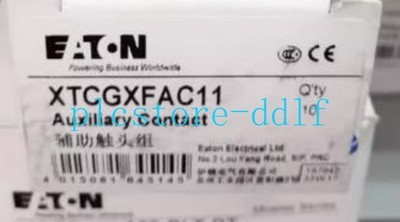 1PCS NEW EATON contactor contact XTCGXFAC11 1 open 1 close
