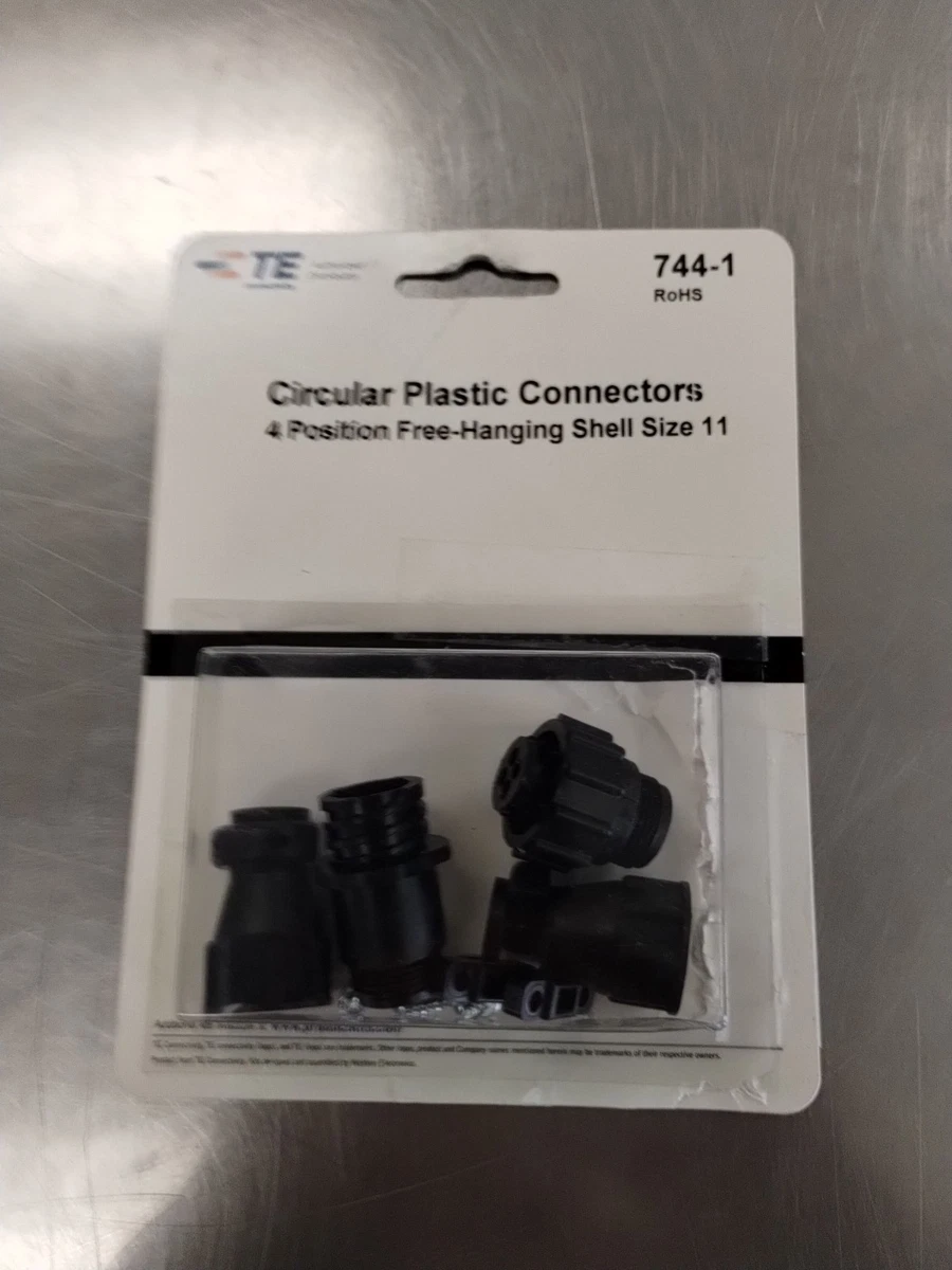 AMP Circular Connectors Connectors 4 Pins for sale | eBay