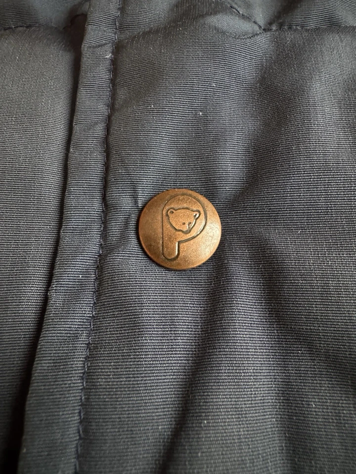 Vintage Penfield USA Made Down Vest M – 80/20 Down Feather, Navy Classic Outdoor - Image 3 of 4