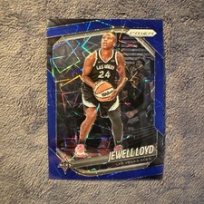 2025 Panini Prizm WNBA Jewell Loyd Blue Velocity Prizm #57 Las Vegas Aces 💎