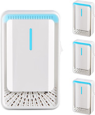 Breathe Clean with Home Negative Ion Air Purifier - Plug in Air Purifier  Mini