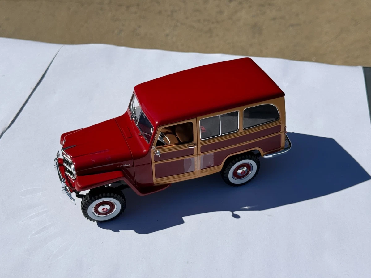Willys 1:18 Diecast & Toy Vehicles for sale | eBay