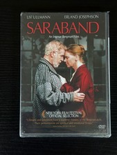 Saraband (DVD, Region 1, Widescreen) / Swedish w English, French, Port Subs NEW
