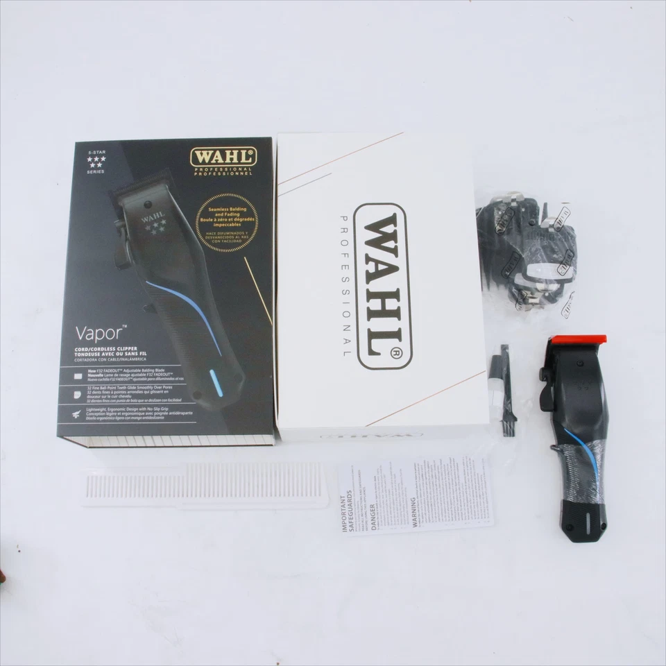 Professional 5-Star Series Vapor Cord / Cordless Clipper US NEW - Image 2 of 4