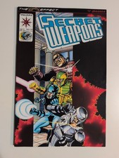 Cover of Secret Weapons #13