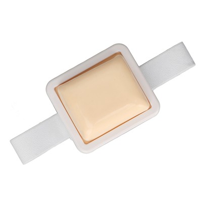 Intramuscular Injection Training Pad Skin Muscle Layer Professional Wearable URS