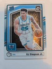 2024-25 Panini Donruss Optic Rated Rookies  Kj Simpson Jr 294
