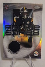 2025 Topps Chrome Rookie Relics KALEB JOHNSON Steelers Football #RR-KJ