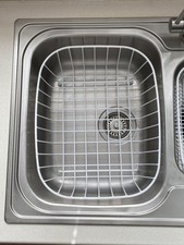 Astracast / Schock, New Plastic Coated White 1.5 Bowl Wire Sink Basket/Drainer