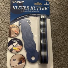 Garvey Klever Kutter 5 Pack New In Package 