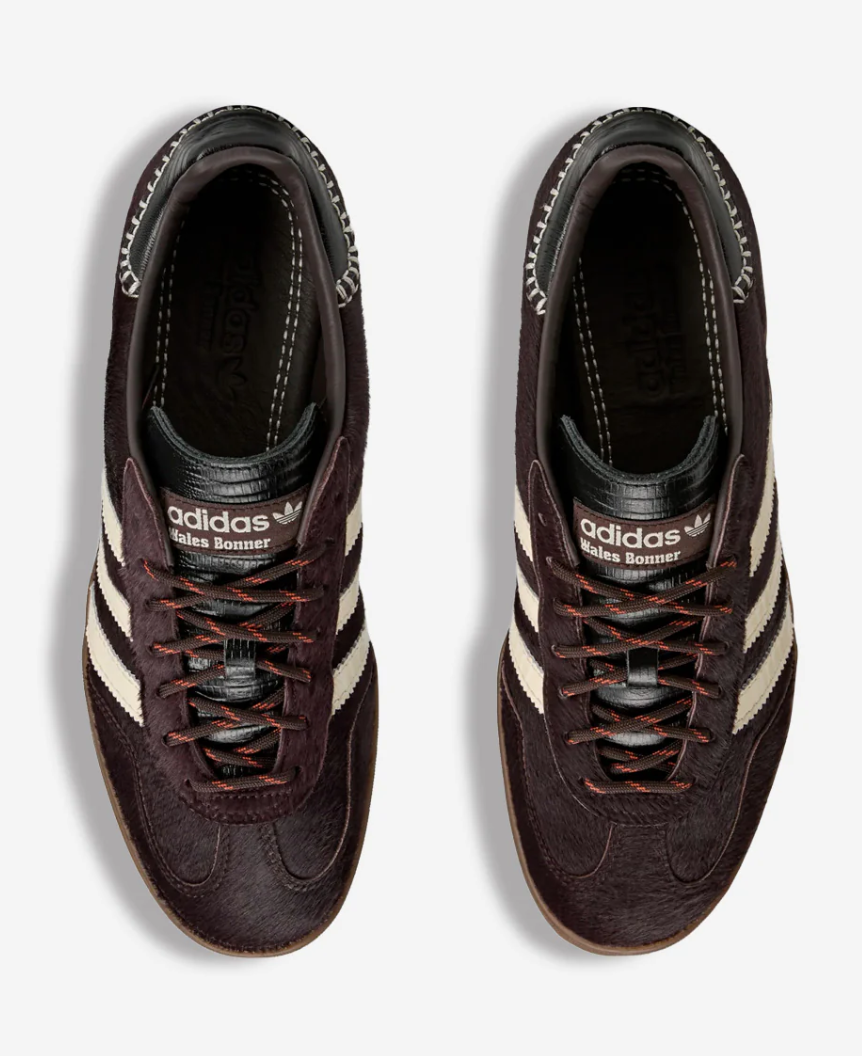 NEW Men's Adidas X WALES BONNER GAZELLE Pony Hair KK3640 Shoes