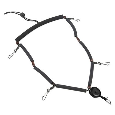 Multifunctional Fly Fishing Accessory Quick Release Fishing Tool Holder Lanyard