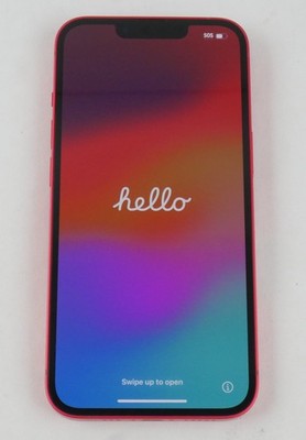Apple iPhone 14 5G 128GB RED UNLOCKED MPV73LL/A Grade C NOSIM