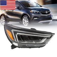 Full LED Passenger Side w/ LED DRL Headlight lamp for 2017-2022 Buick Encore