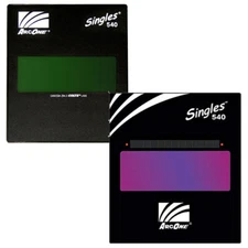 ArcOne S540 5x4 Auto-Darkening Welding Filter for Welding Helmets - Select Shade