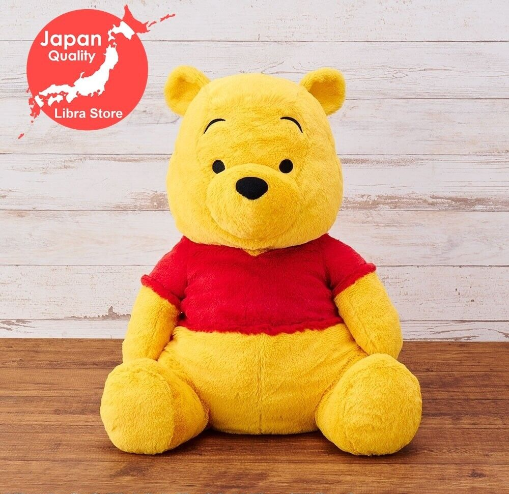 RARE Winnie the Pooh Grande Plush doll 2024 Sitting ver. from