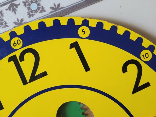 Original Judy/Instructo Clock by Carson-Dellosa - Home schooling Tool, Teaching - Picture 3 of 5