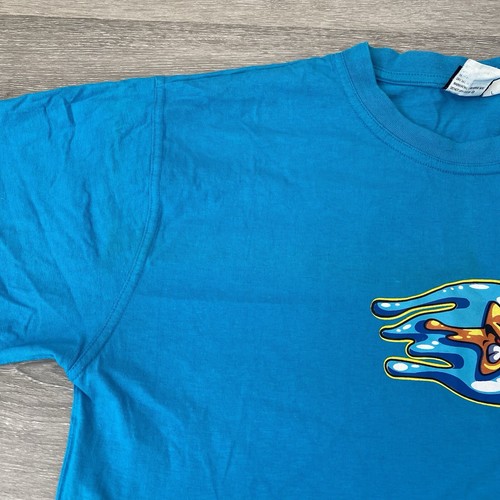 Dregs Skateboards Vintage T-Shirt Mens Large 90s Y2K Graphic Logo Skate Tee Rare - Picture 4 of 9