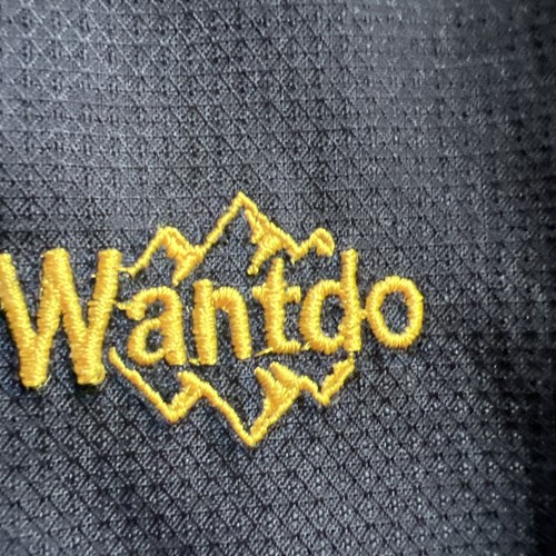 Wantdo Coat Boys 6-7 Black Hooded Parka Snow Ski Insulated *SEE WEAR* - Picture 2 of 13