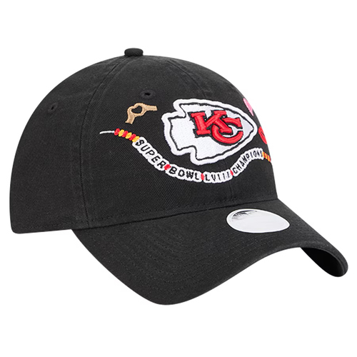 Kansas City Chiefs New Era Super Bowl In My Champs Era Taylor Swift 9TWENTY Hat - Picture 3 of 5