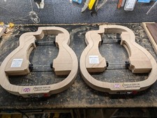 Maccaferri Guitar Mould Luthier