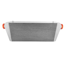 Aluminum Universal Turbo Intercooler Silver 700 x 300 x 100mm 27.5" Core US NEW