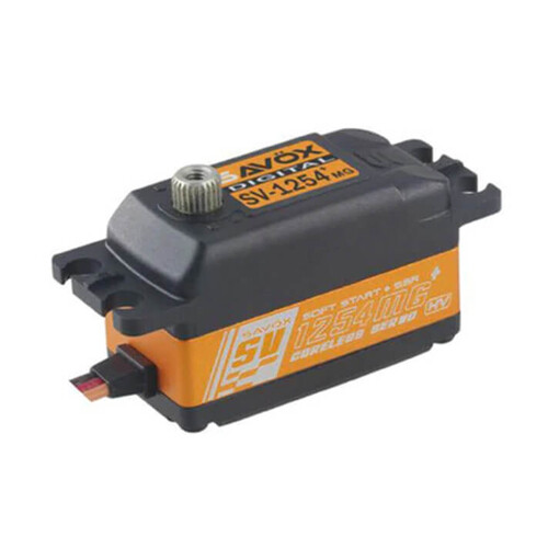 SAVOX HV LOW PROFILE DIGITAL SERVO 15KG/0.085S@7.4V - PLUS - Picture 1 of 3