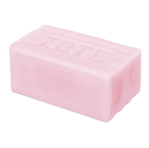 Case of 25 Zote Laundry Bar Soap Pink 14.1 oz NEW Cleaning Laundry - 第 3/5 張圖片
