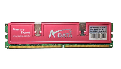 ADATA AD2800001GOU 240 pin ADQVE1A16 1GB DDR2 800 1Gx16 RAM Desktop Memory DIMM