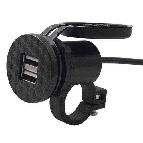 Motorcycle Mobile Phone Charger Chargers for Motorcycles USB Extension Socket - Photo 3 sur 11