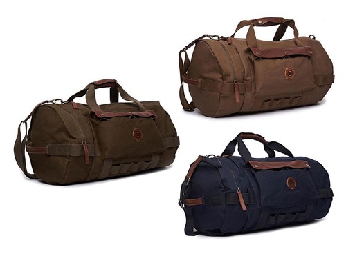 flying with a duffel bag