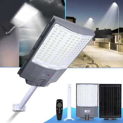 99990000000LM De Luz LED Lampara Solar Para Patio Exterior Jardin Luces En Calle - Picture 218 of 253