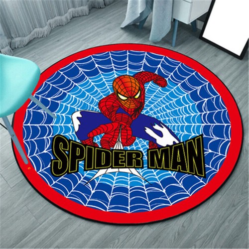 Fashion Movie Styles Avengers Anti-Skid Carpet Bedroom Room Round Mat Area Rugs - Picture 19 of 21