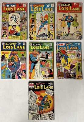 DC Lois Lane Giant Annual Comic Books | eBay