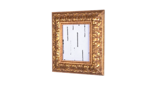 Craig Frames 3" Wide Distressed Ornate Gold Wall Picture Frames w/ Leaf Detail - Video 1 of 1